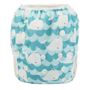 Grössenverstellbare Schwimmwindel