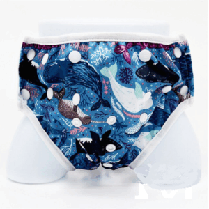 Grössenverstellbare Schwimmwindel